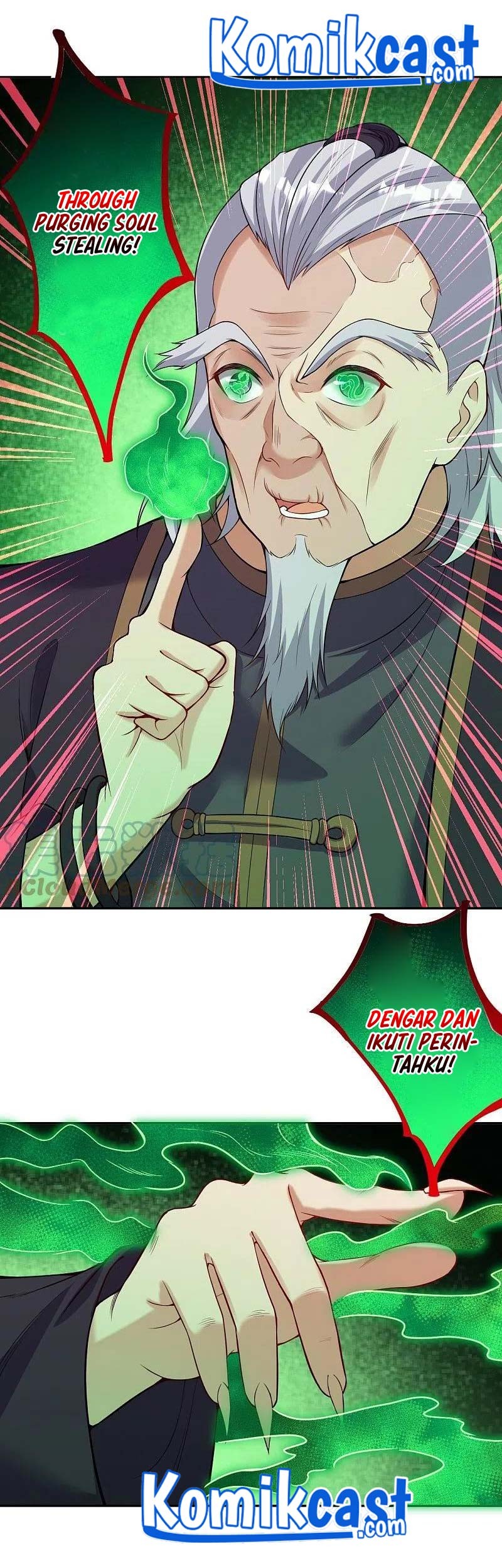 Against the Gods chapter 454 halaman 32