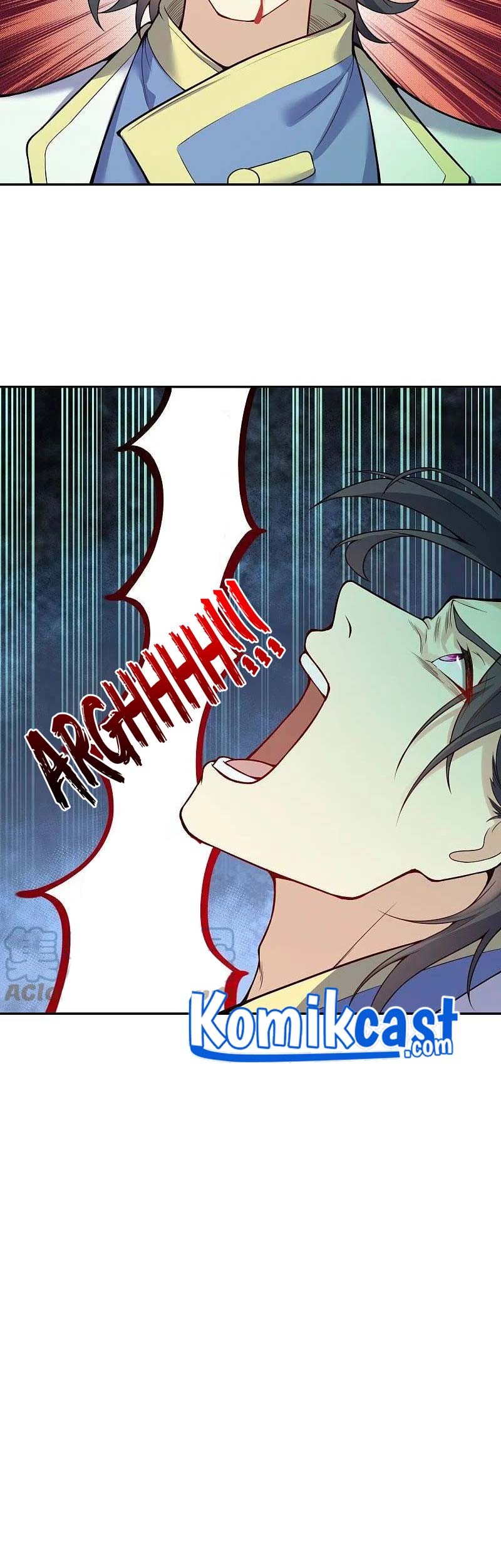 Against the Gods chapter 454 halaman 34