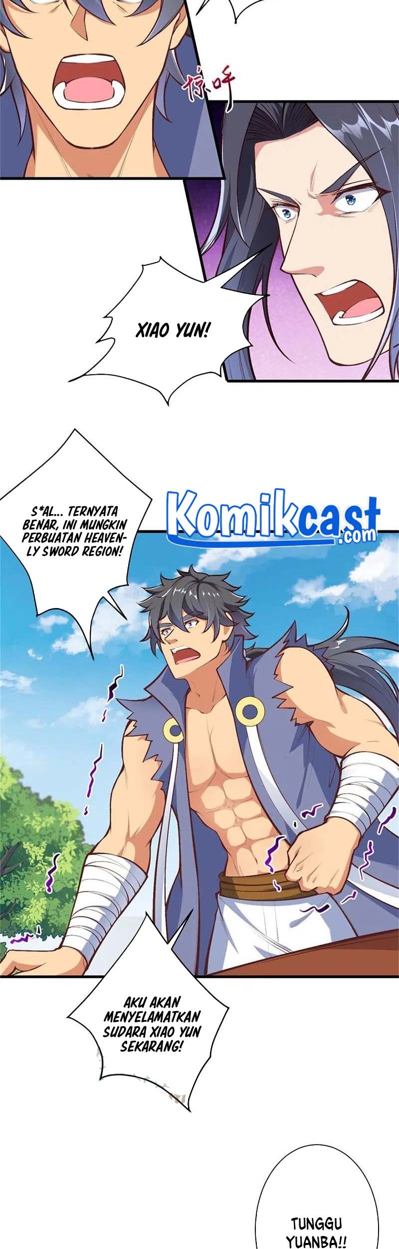 Against the Gods chapter 454 halaman 36