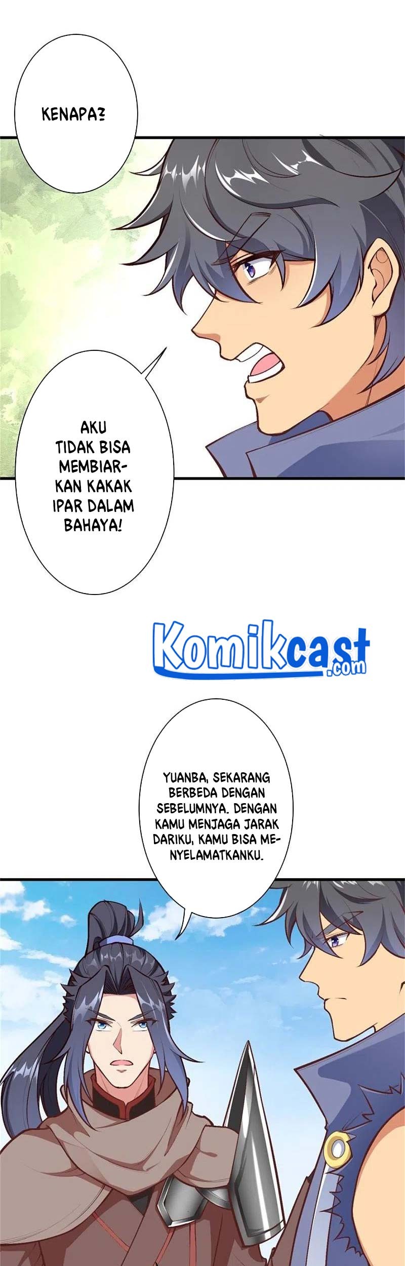 Against the Gods chapter 454 halaman 40
