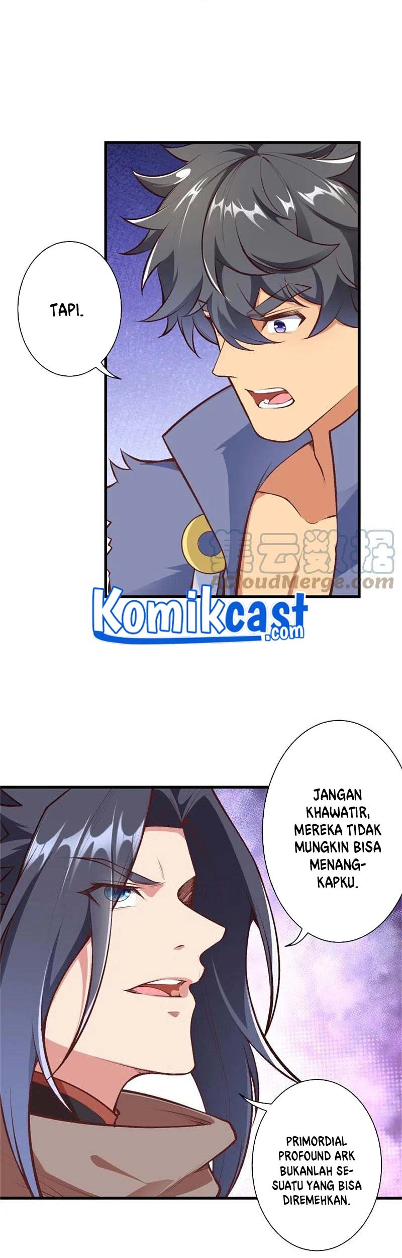Against the Gods chapter 454 halaman 42