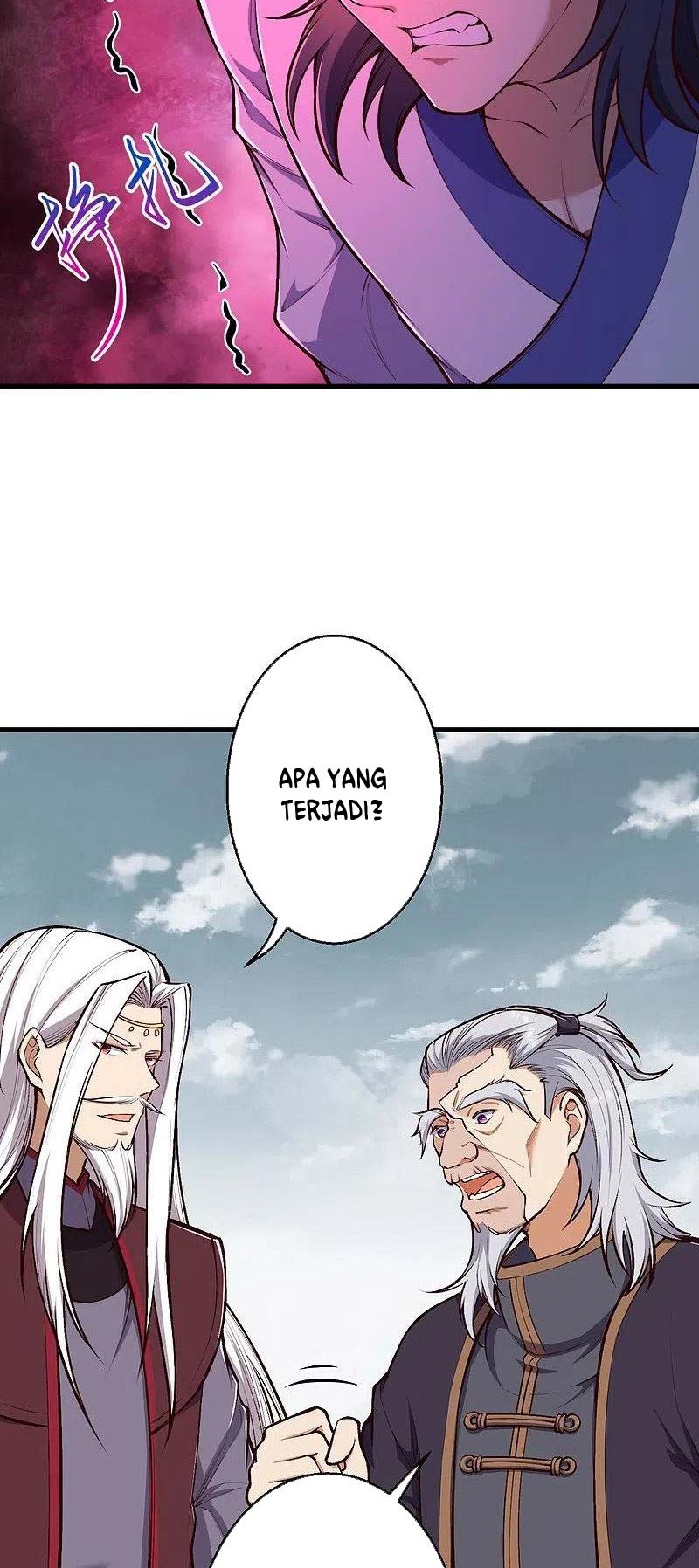Against the Gods chapter 454 halaman 45