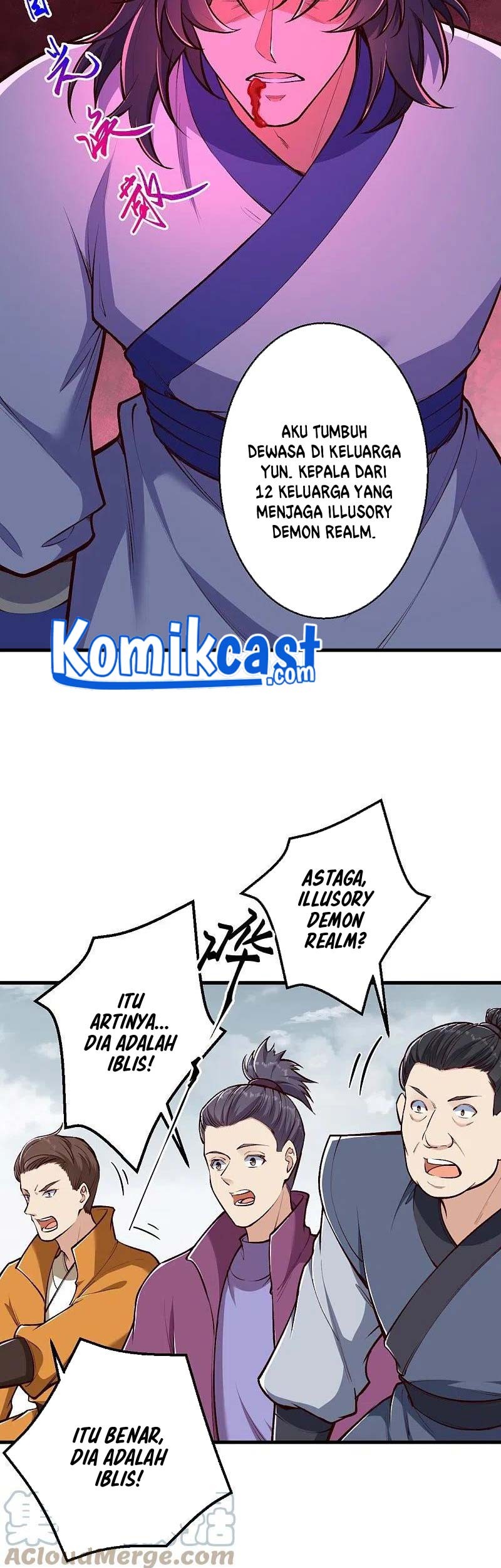 Against the Gods chapter 455 halaman 6