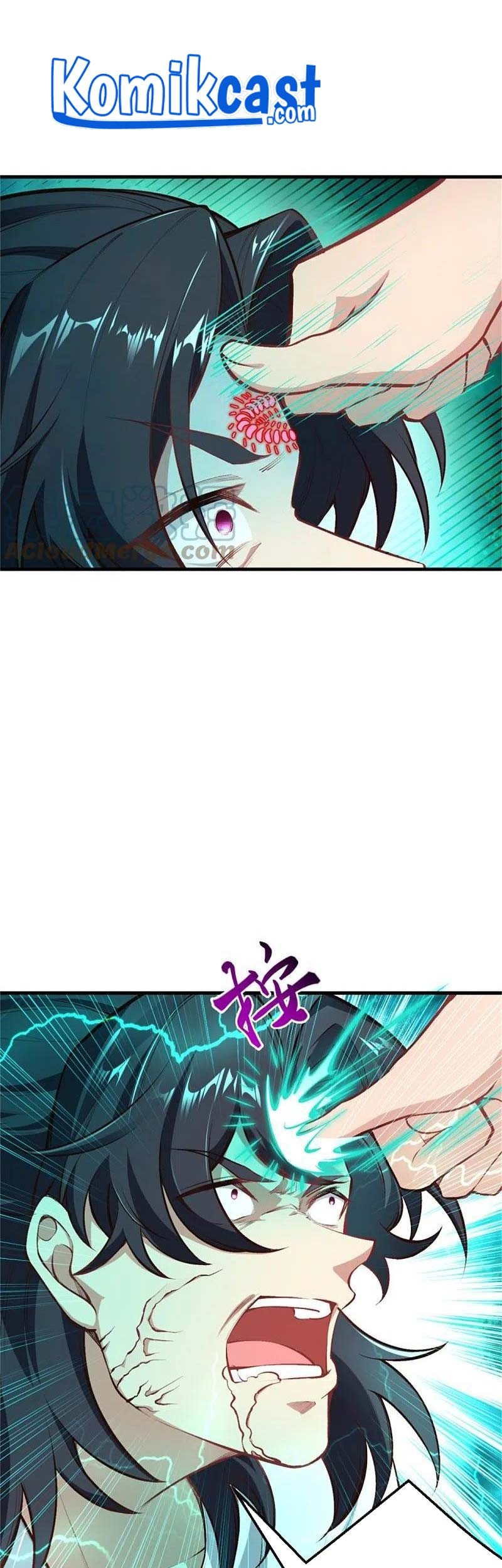 Against the Gods chapter 455 halaman 10