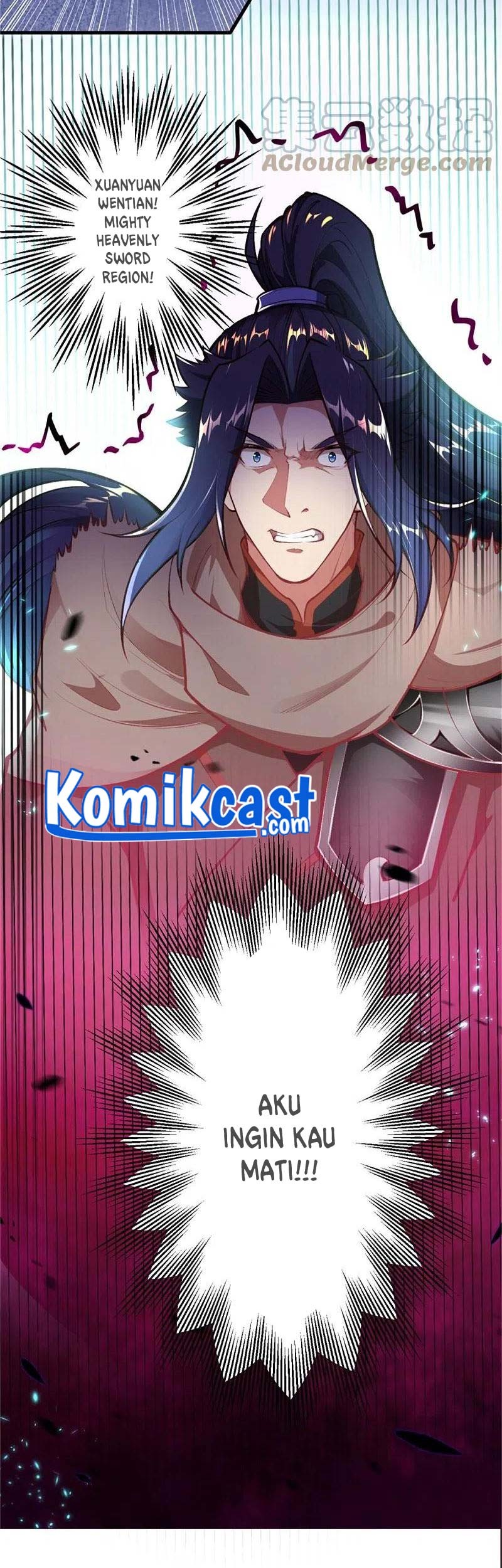 Against the Gods chapter 455 halaman 14