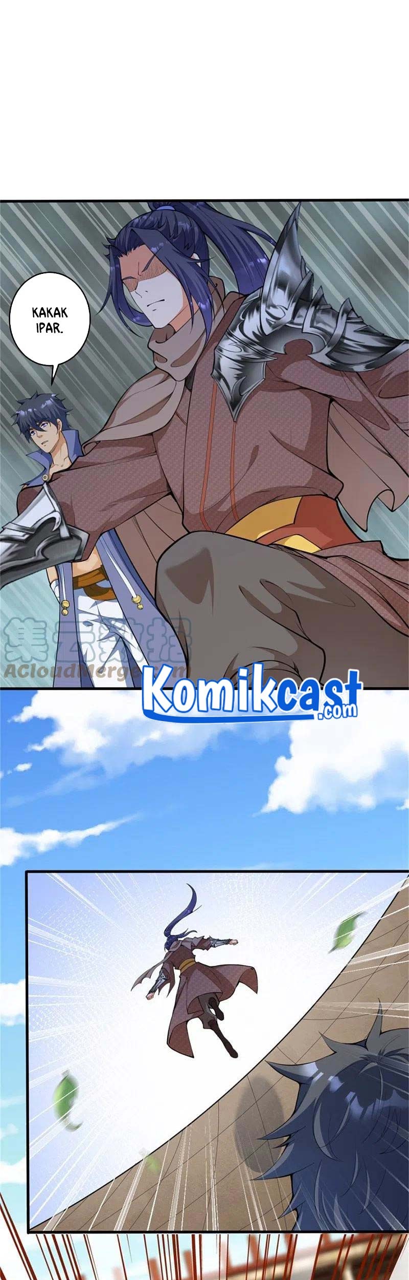 Against the Gods chapter 455 halaman 16