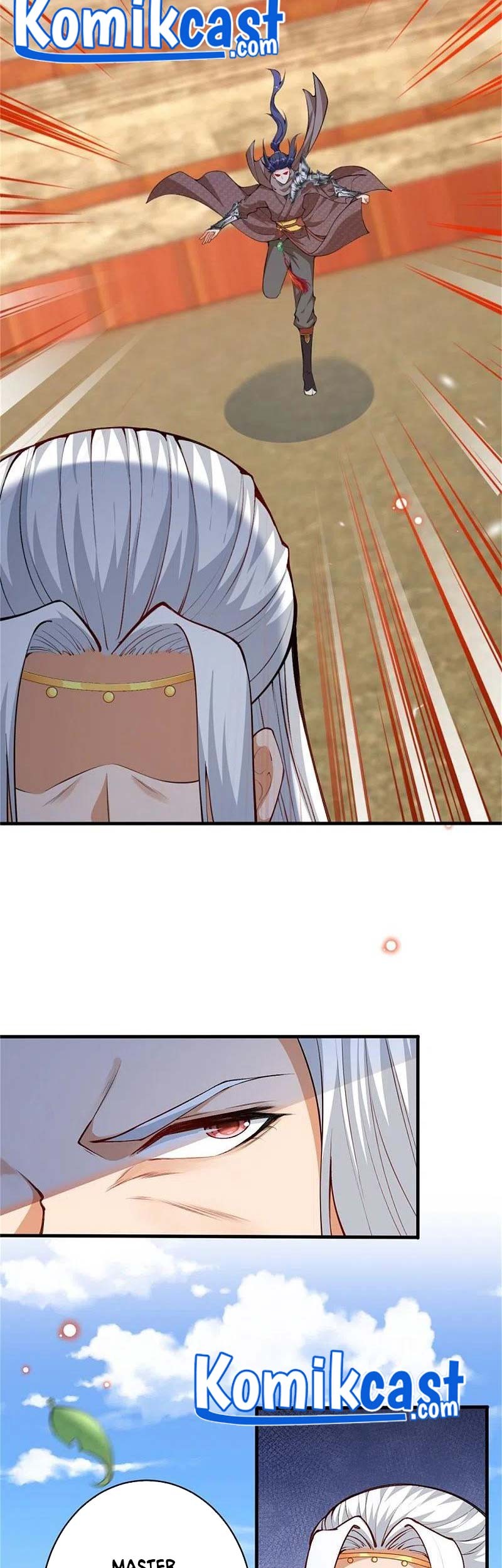 Against the Gods chapter 455 halaman 18