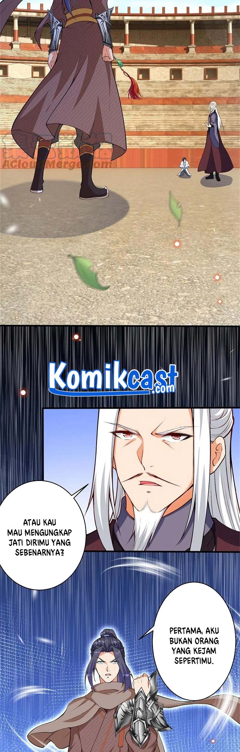 Against the Gods chapter 455 halaman 20