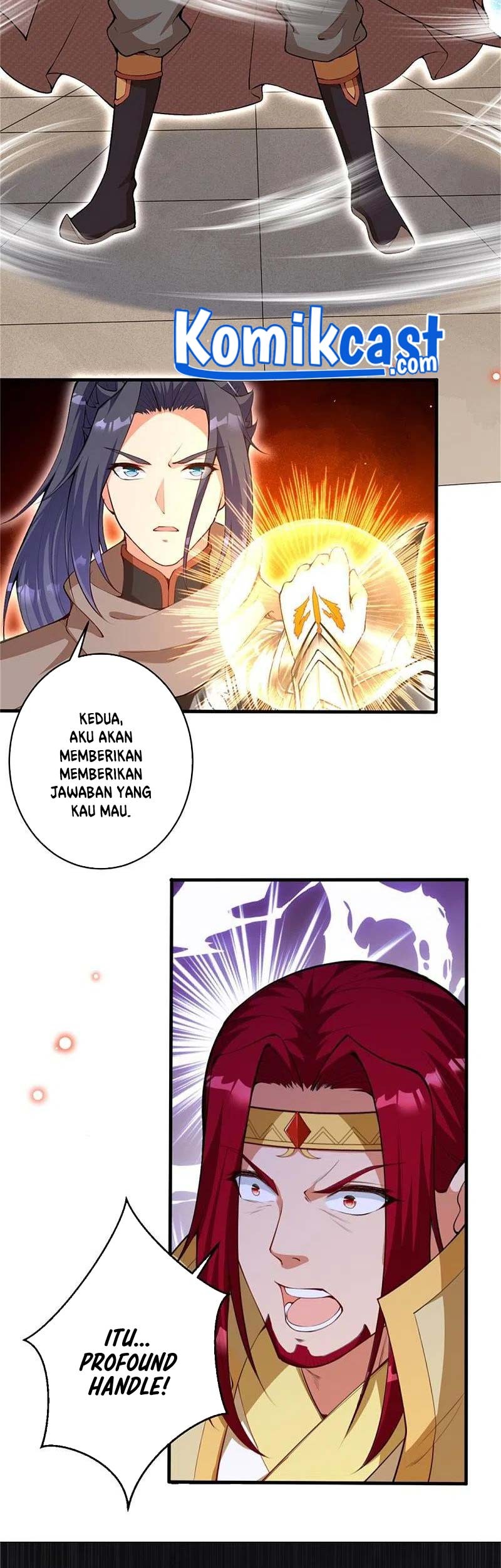 Against the Gods chapter 455 halaman 22