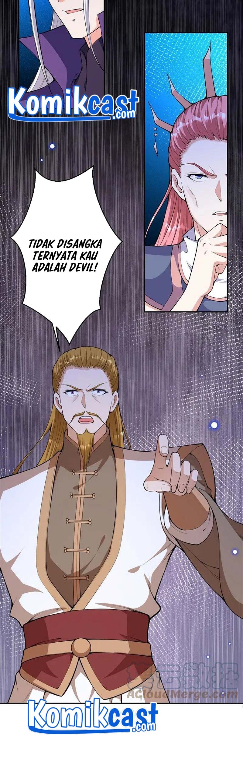 Against the Gods chapter 455 halaman 24