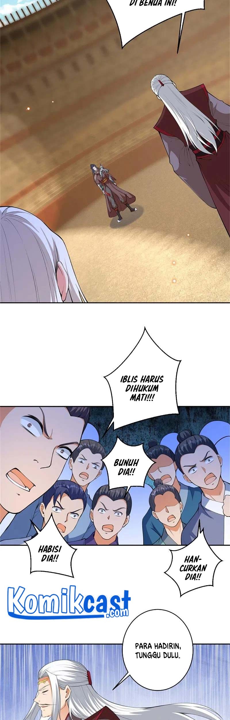 Against the Gods chapter 455 halaman 26