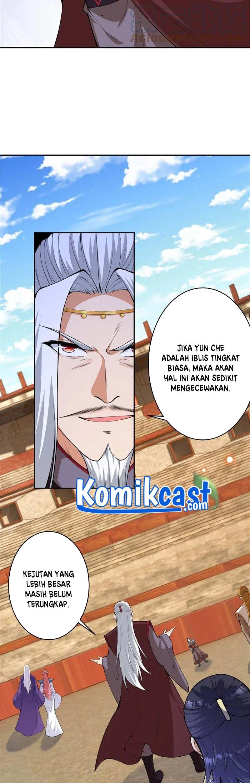 Against the Gods chapter 455 halaman 28