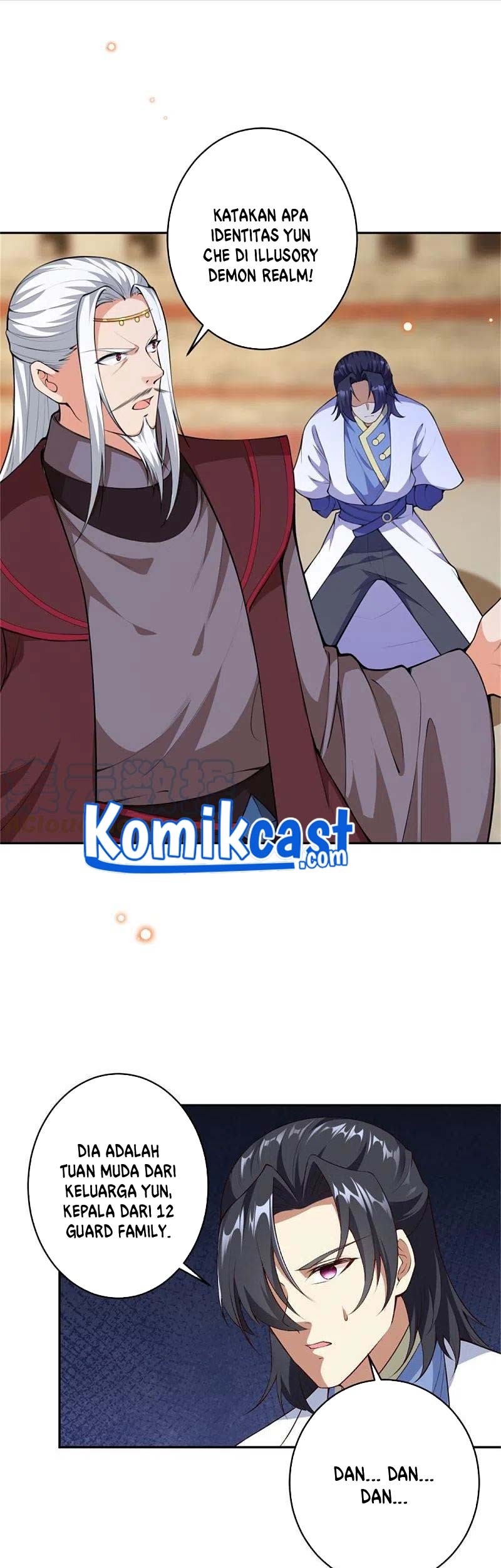 Against the Gods chapter 455 halaman 30