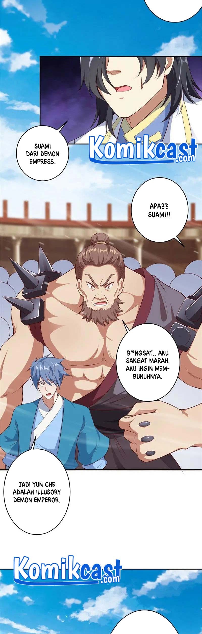 Against the Gods chapter 455 halaman 32