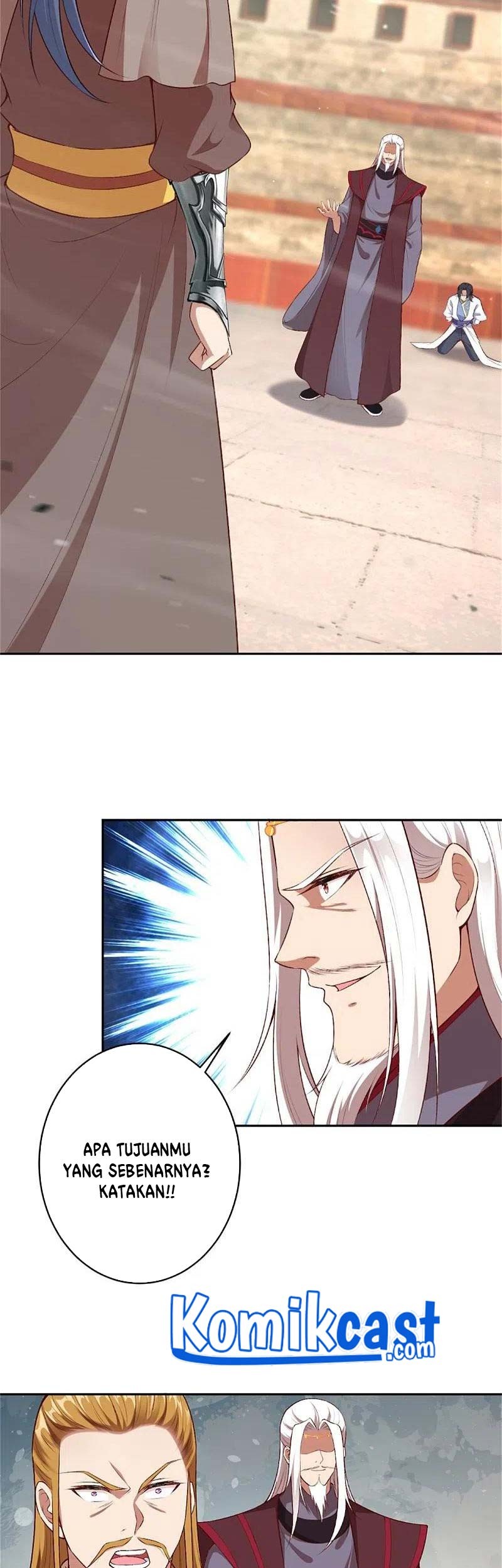 Against the Gods chapter 455 halaman 34
