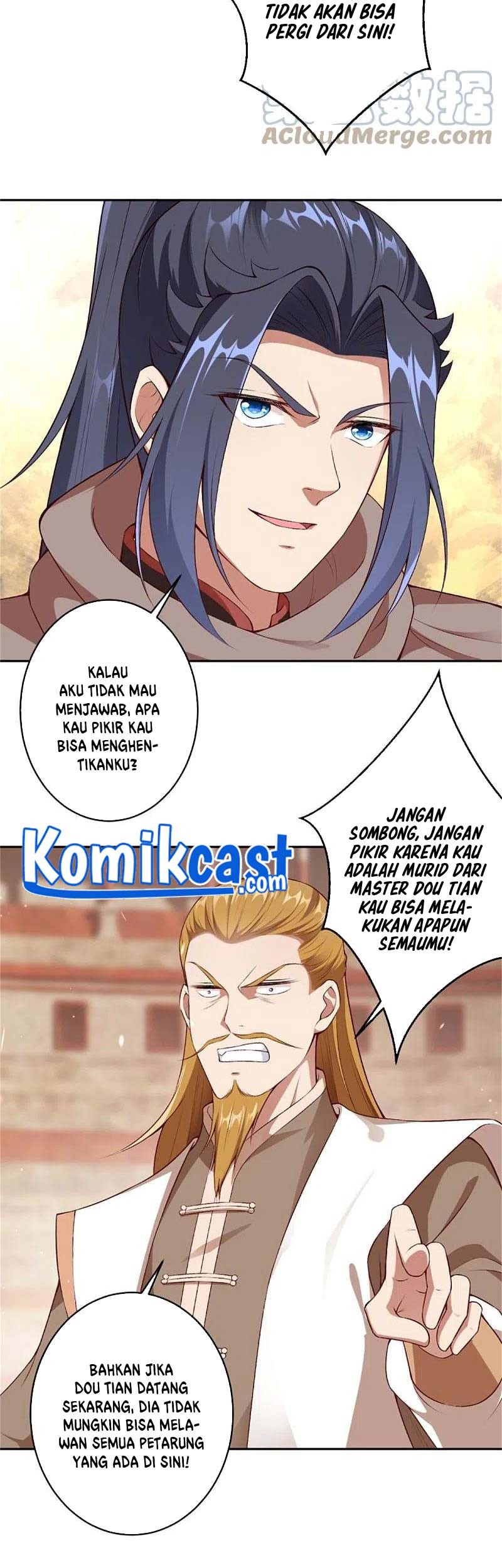 Against the Gods chapter 455 halaman 36