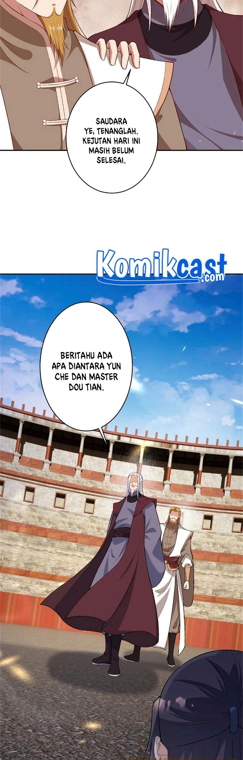 Against the Gods chapter 455 halaman 38