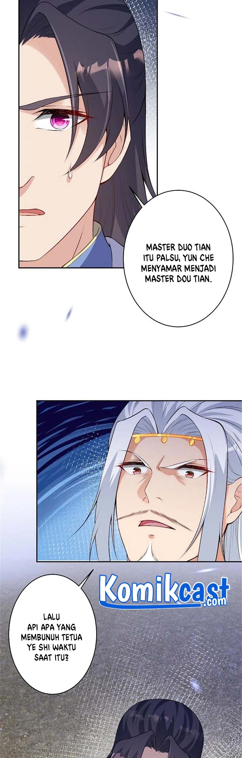 Against the Gods chapter 455 halaman 40