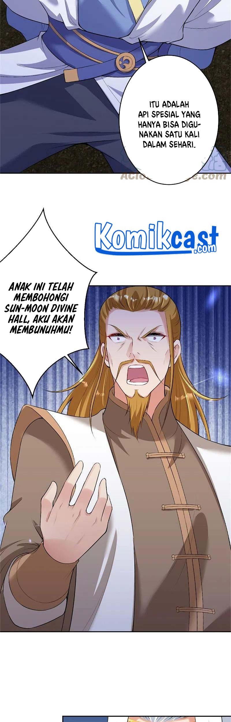 Against the Gods chapter 455 halaman 42