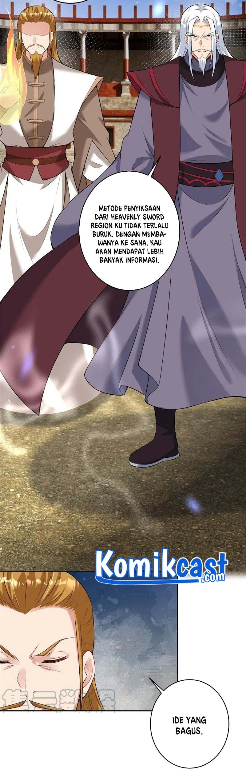 Against the Gods chapter 455 halaman 44
