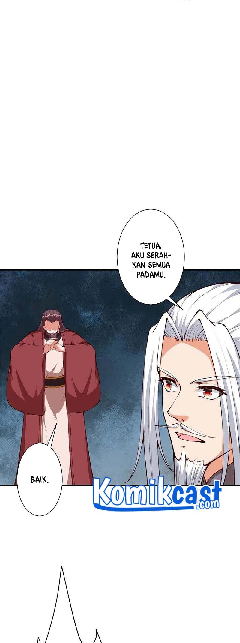 Against the Gods chapter 455 halaman 45