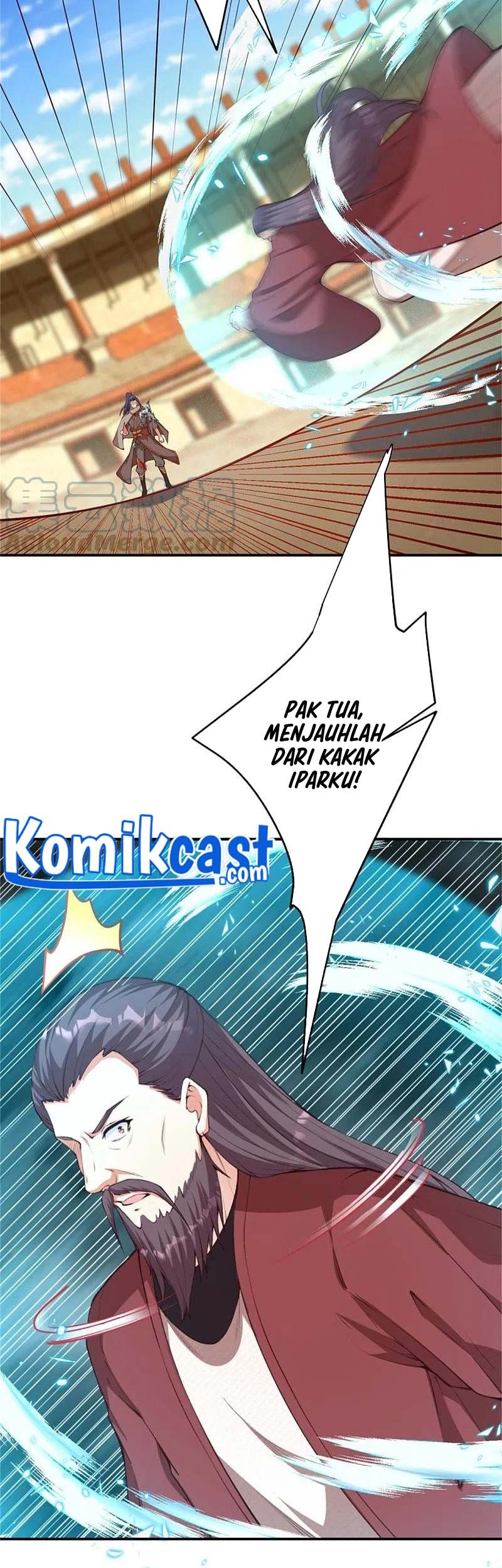 Against the Gods chapter 455 halaman 48