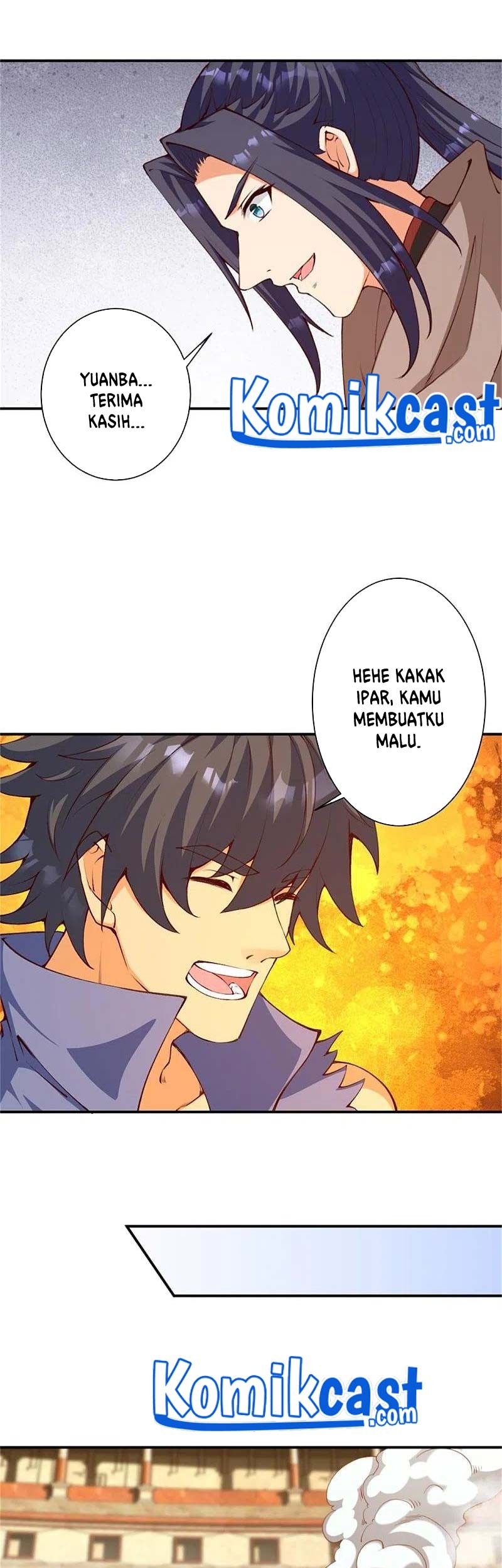 Against the Gods Bab 456 halaman 4