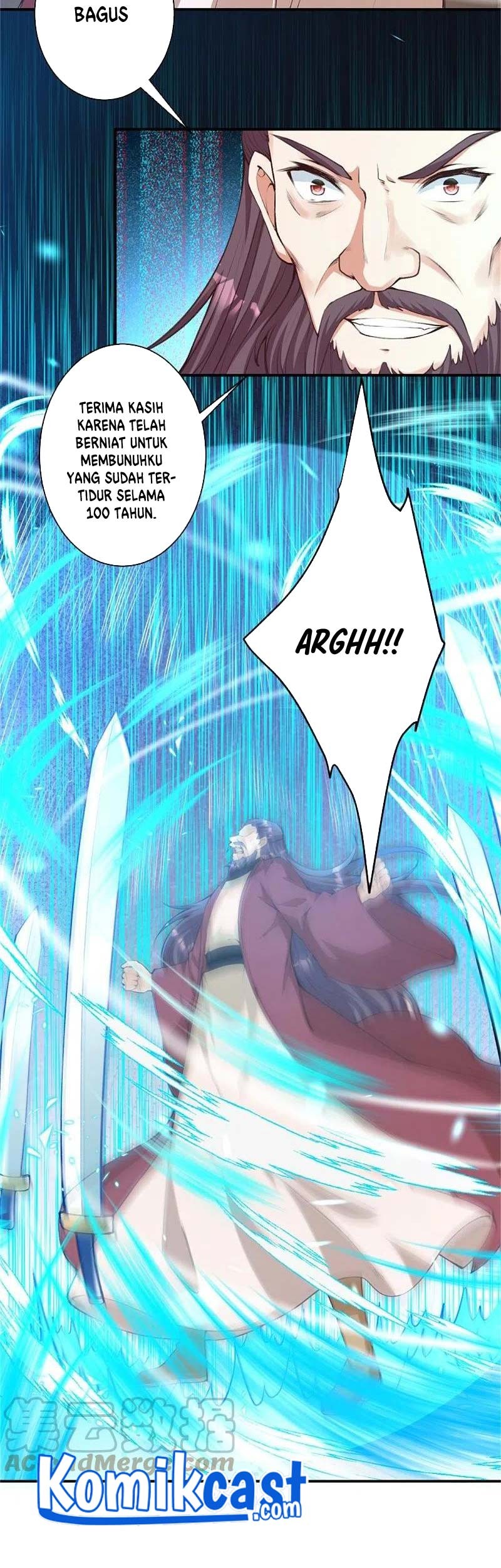 Against the Gods Bab 456 halaman 8