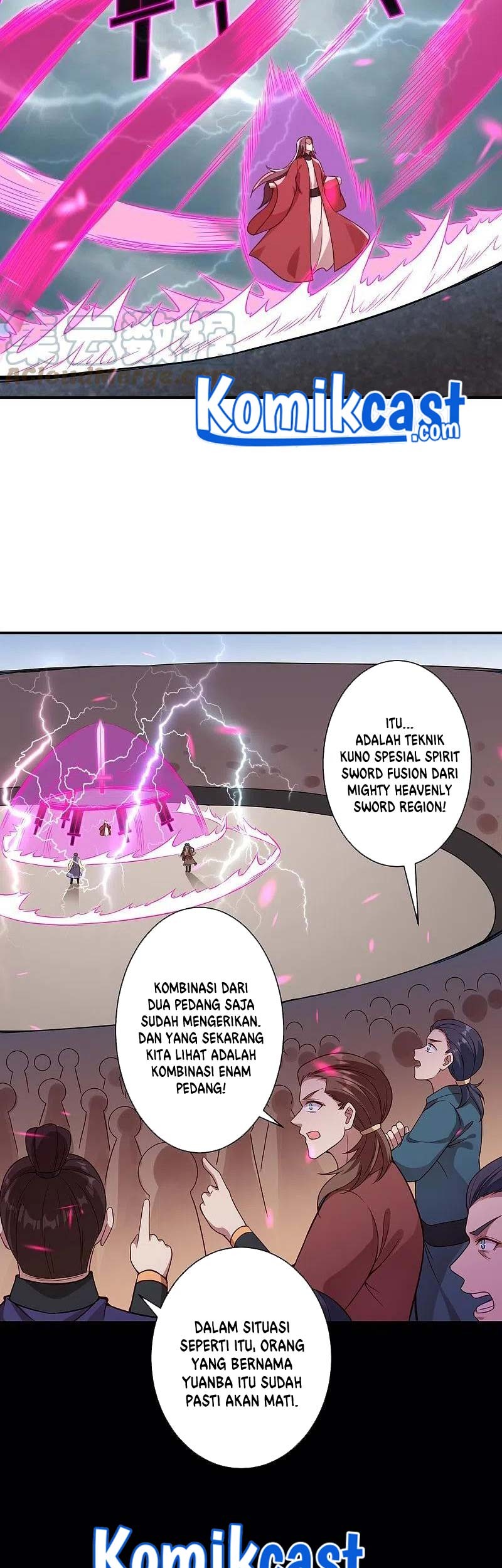Against the Gods Bab 456 halaman 12