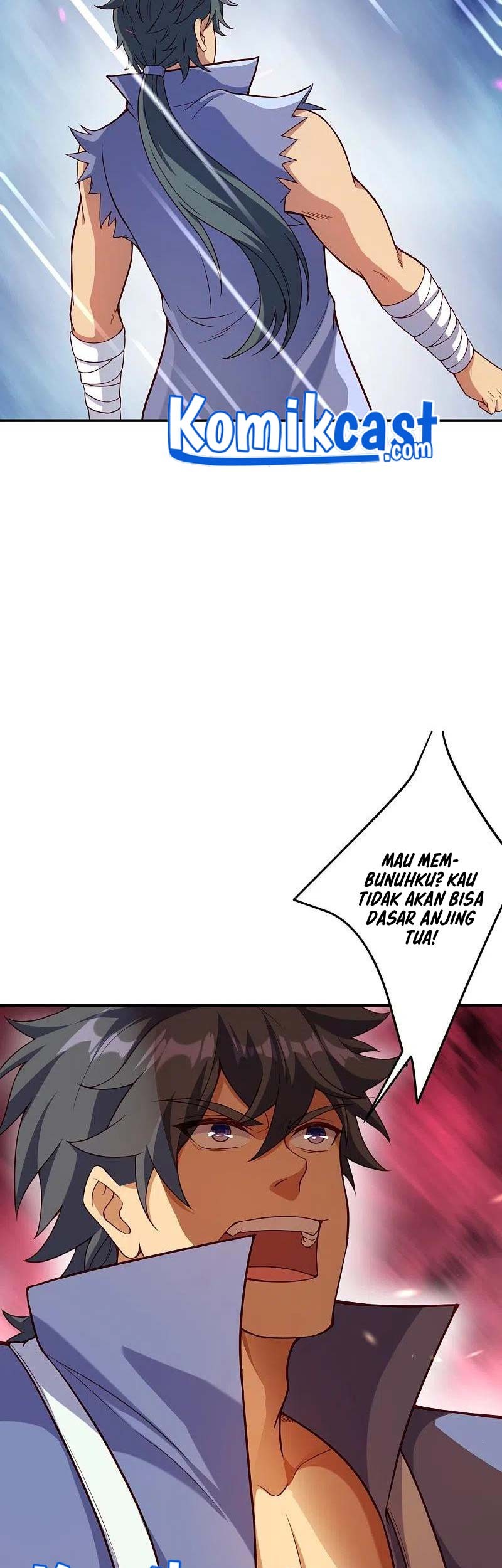 Against the Gods Bab 456 halaman 16