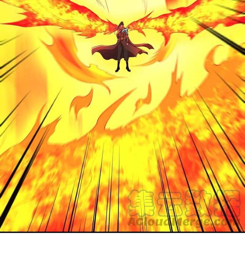 Against the Gods Bab 456 halaman 27