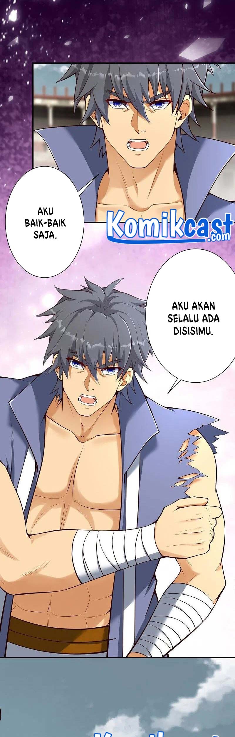 Against the Gods Bab 456 halaman 32