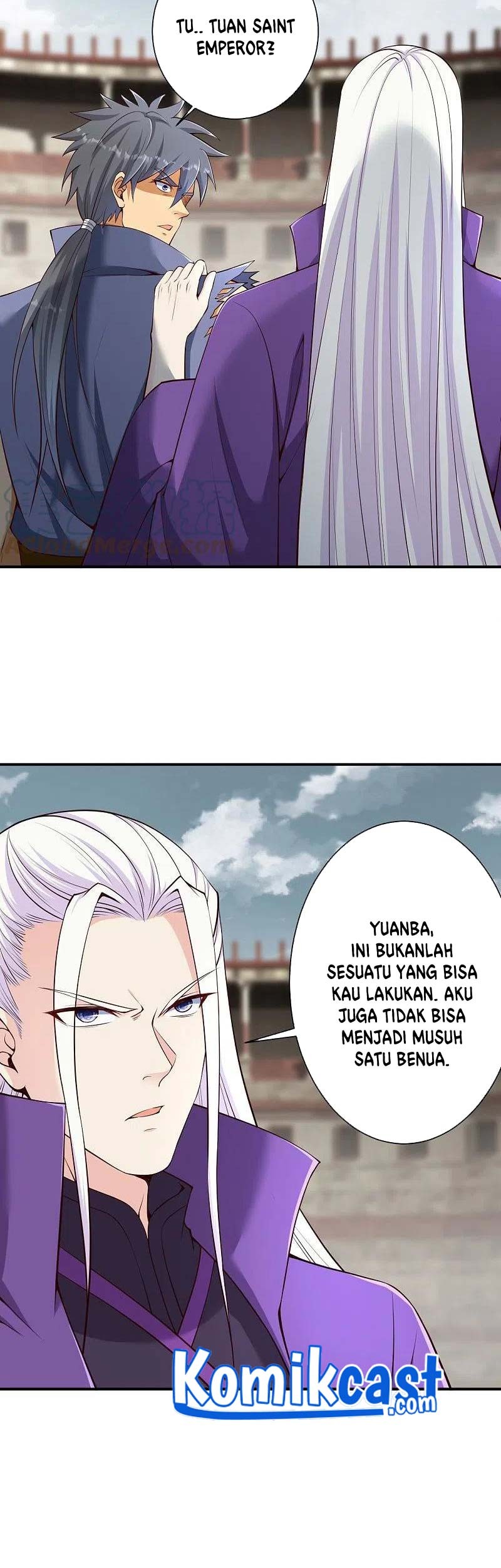 Against the Gods Bab 456 halaman 34