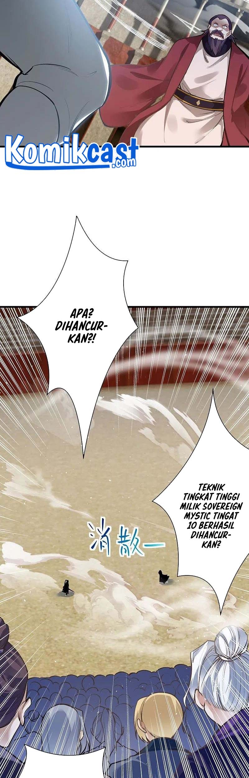 Against the Gods chapter 457 halaman 6