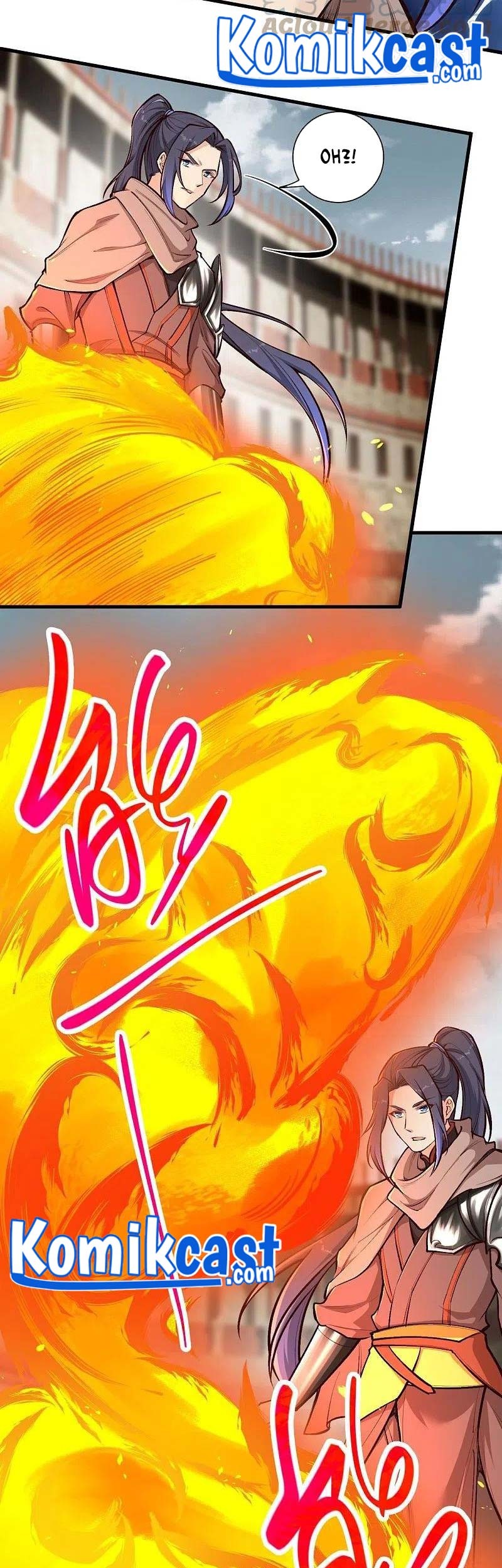 Against the Gods chapter 457 halaman 14