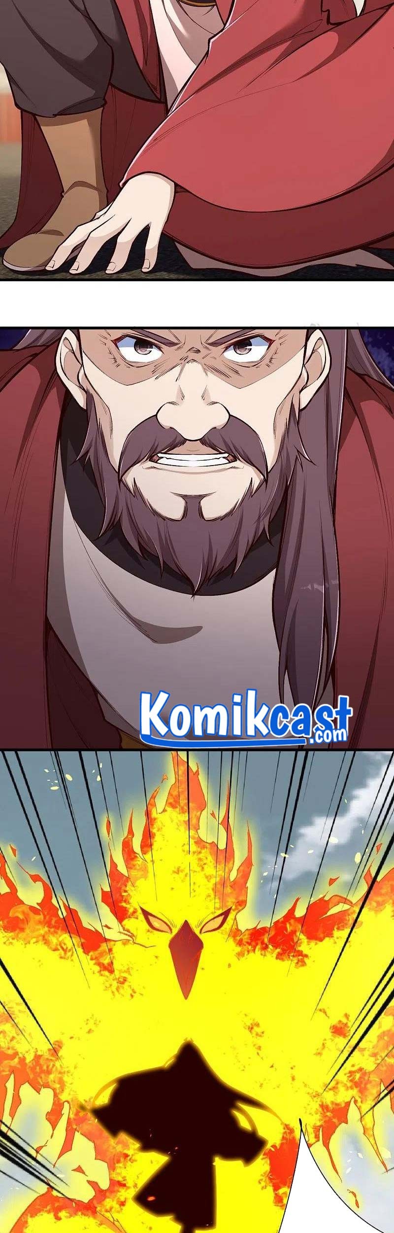 Against the Gods chapter 457 halaman 20