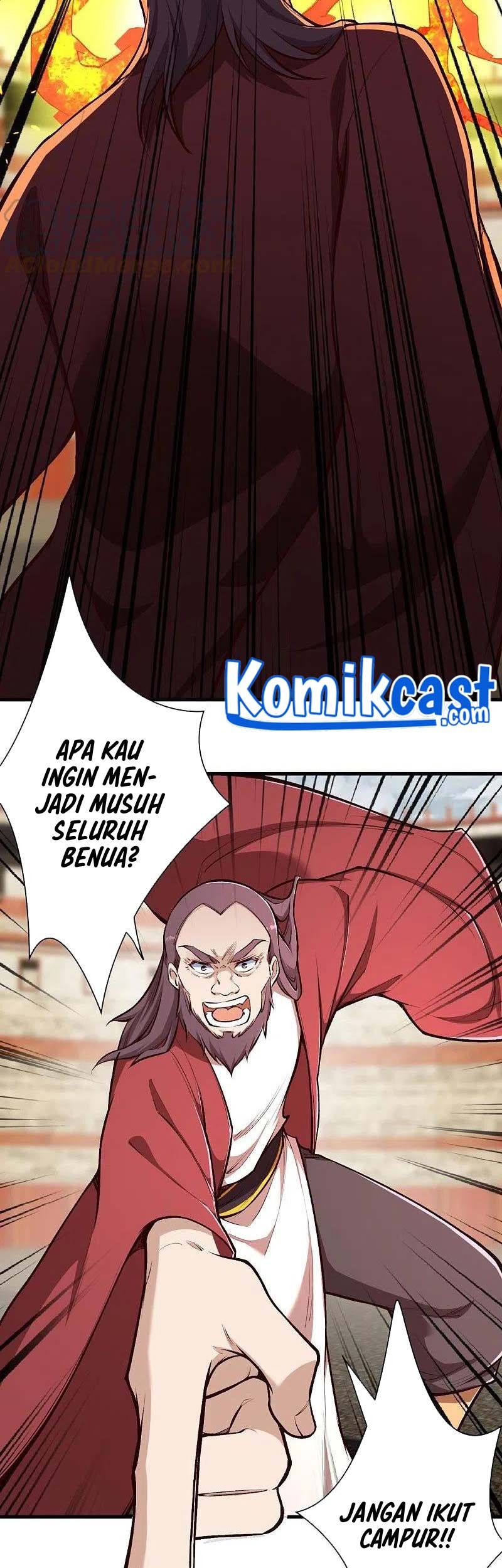 Against the Gods chapter 457 halaman 22