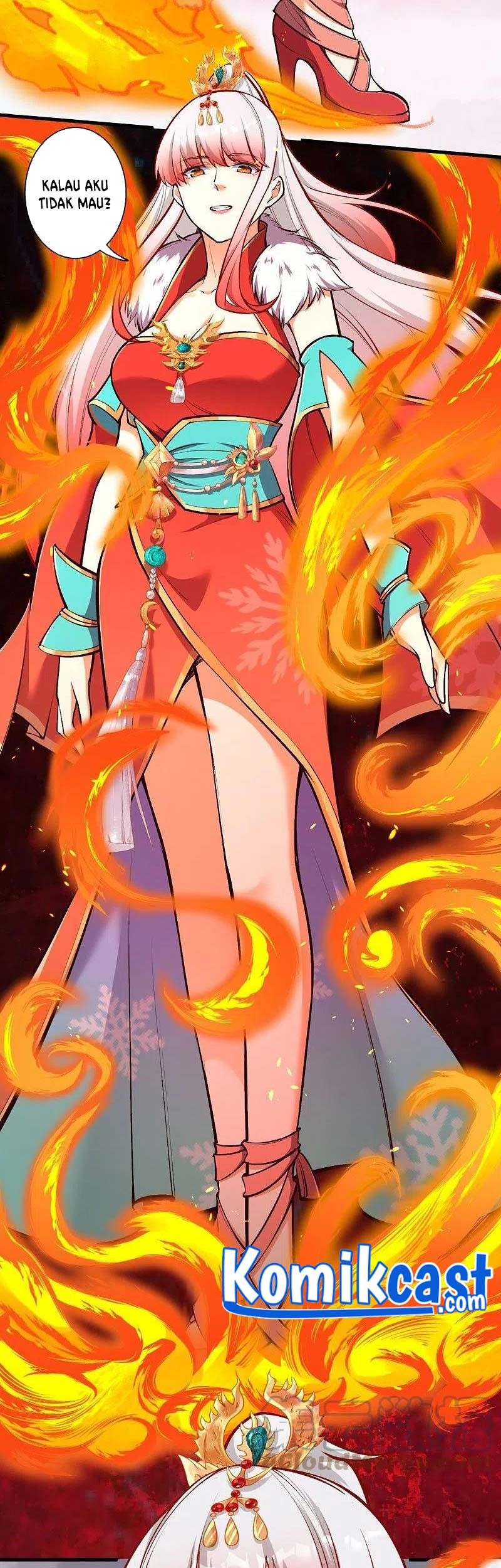 Against the Gods chapter 457 halaman 24