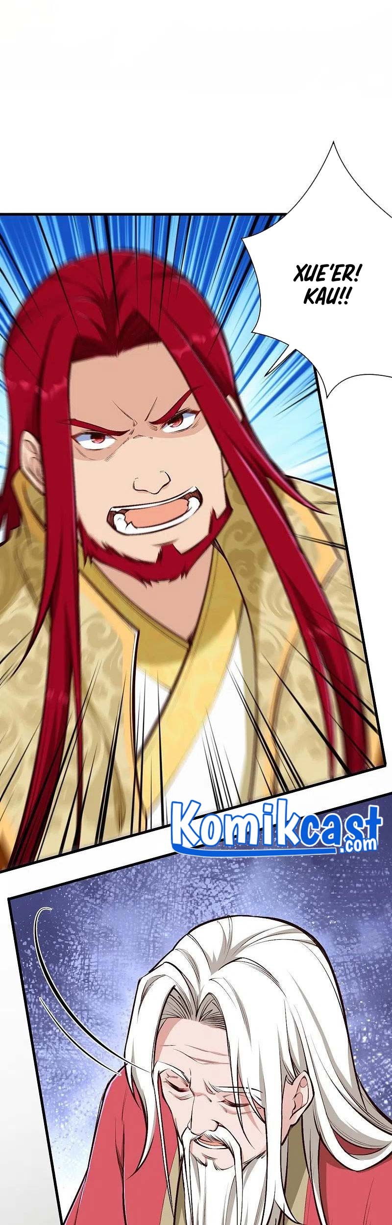 Against the Gods chapter 457 halaman 28