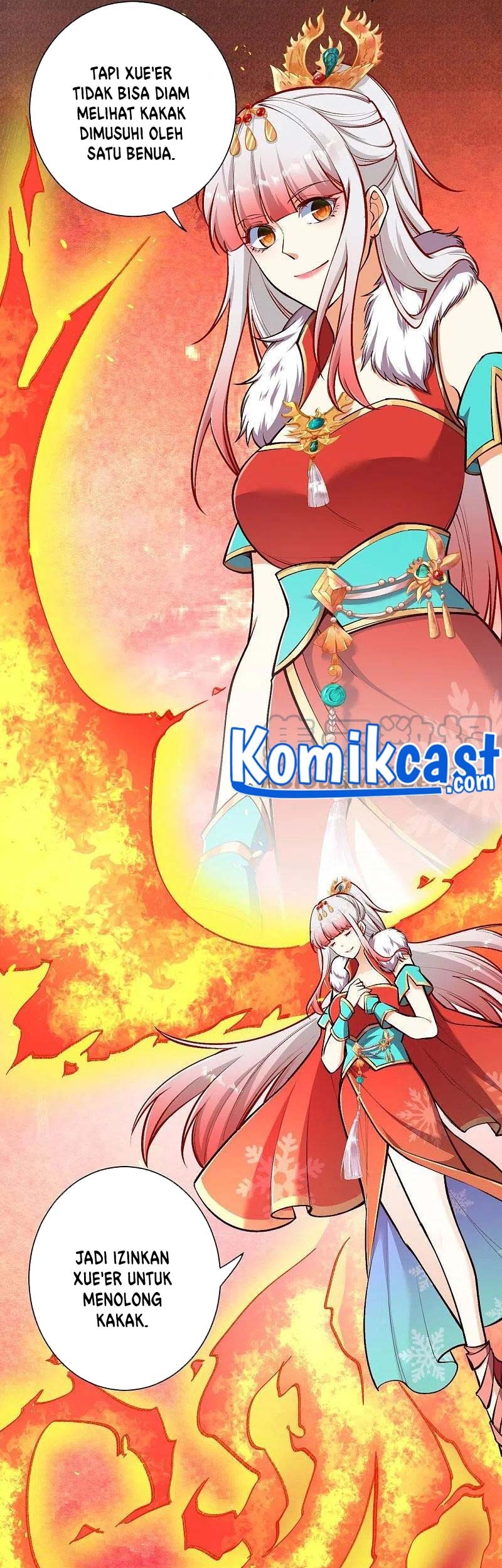 Against the Gods chapter 457 halaman 30