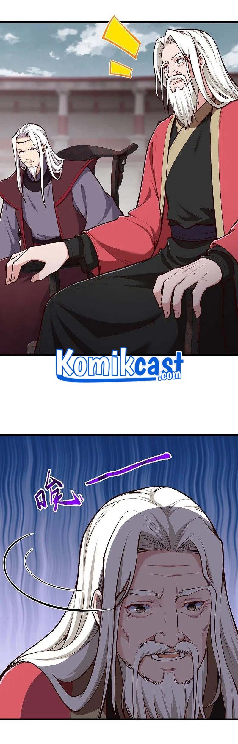 Against the Gods chapter 457 halaman 34
