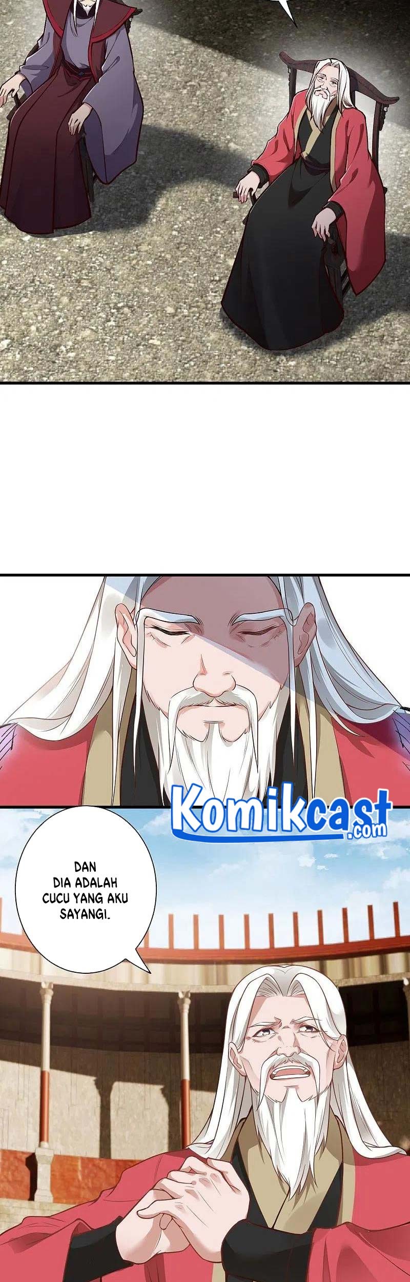 Against the Gods chapter 457 halaman 36