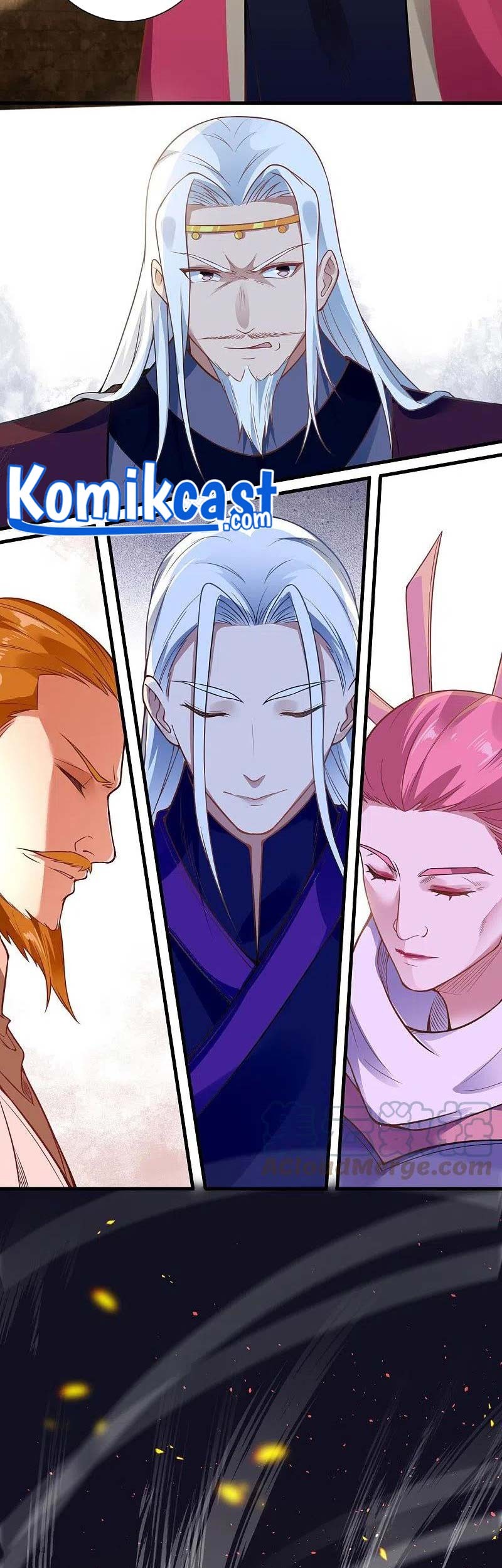 Against the Gods chapter 457 halaman 38