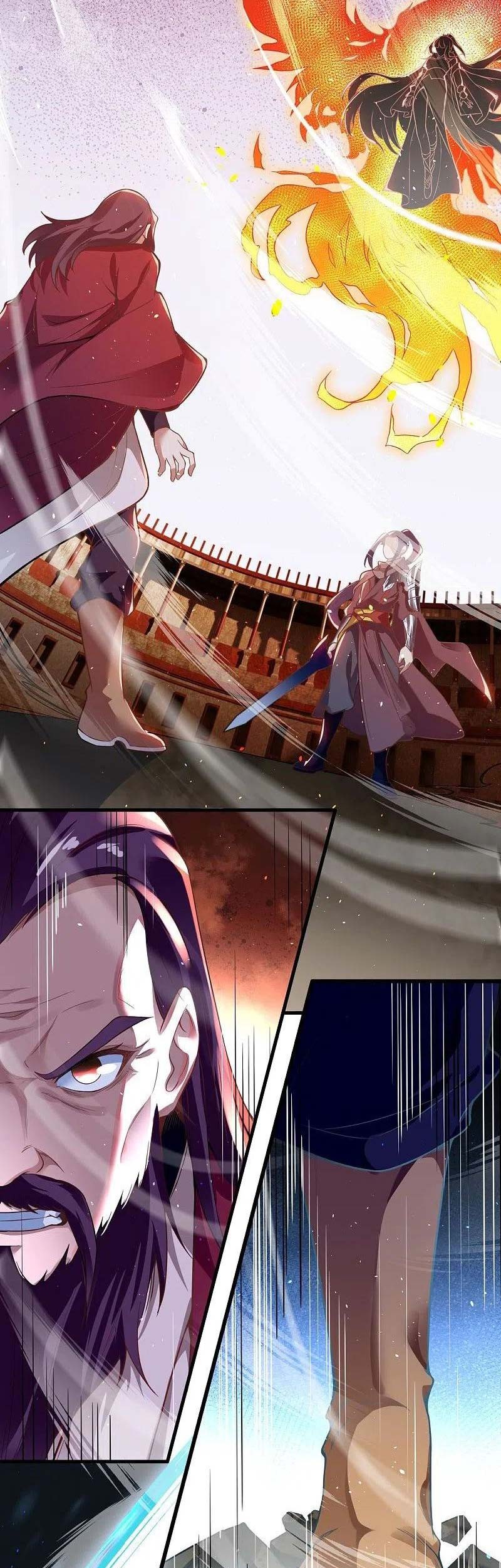 Against the Gods chapter 457 halaman 40