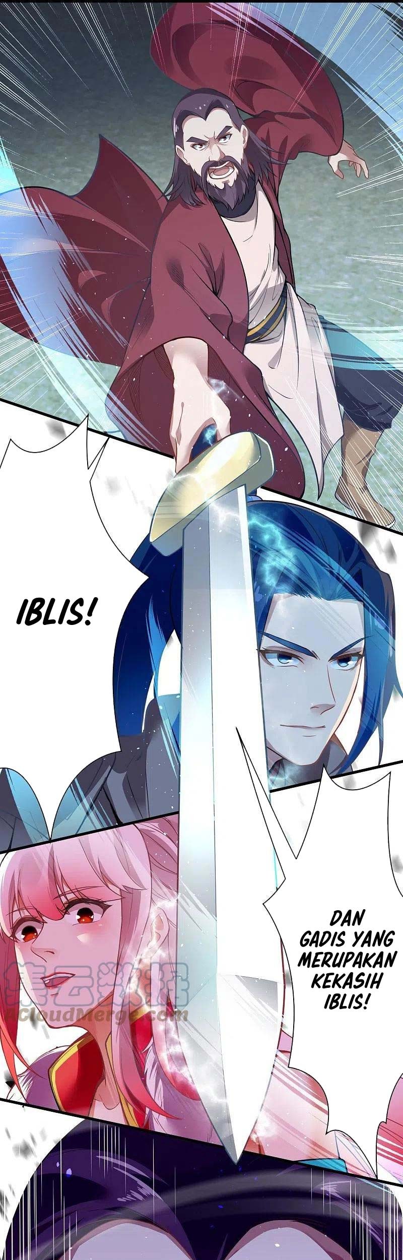 Against the Gods chapter 457 halaman 44