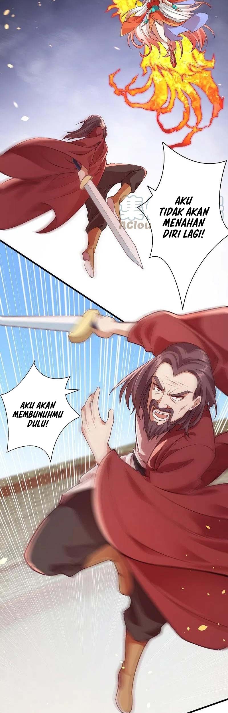 Against the Gods chapter 457 halaman 48