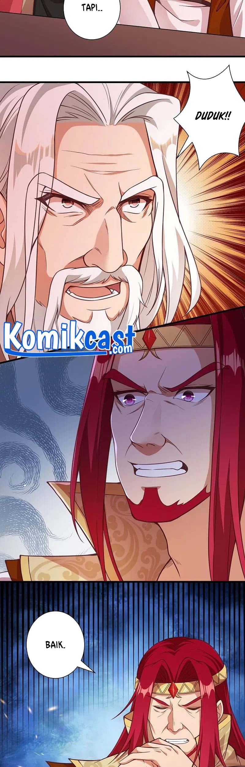 Against the Gods chapter 457 halaman 52