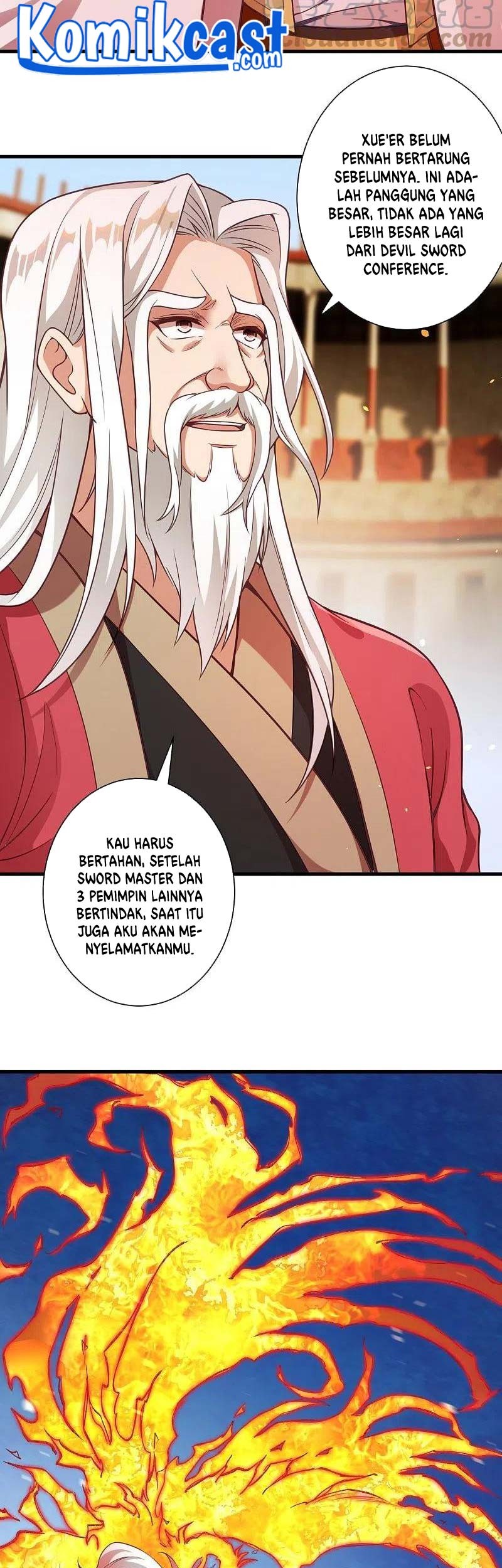 Against the Gods chapter 457 halaman 54