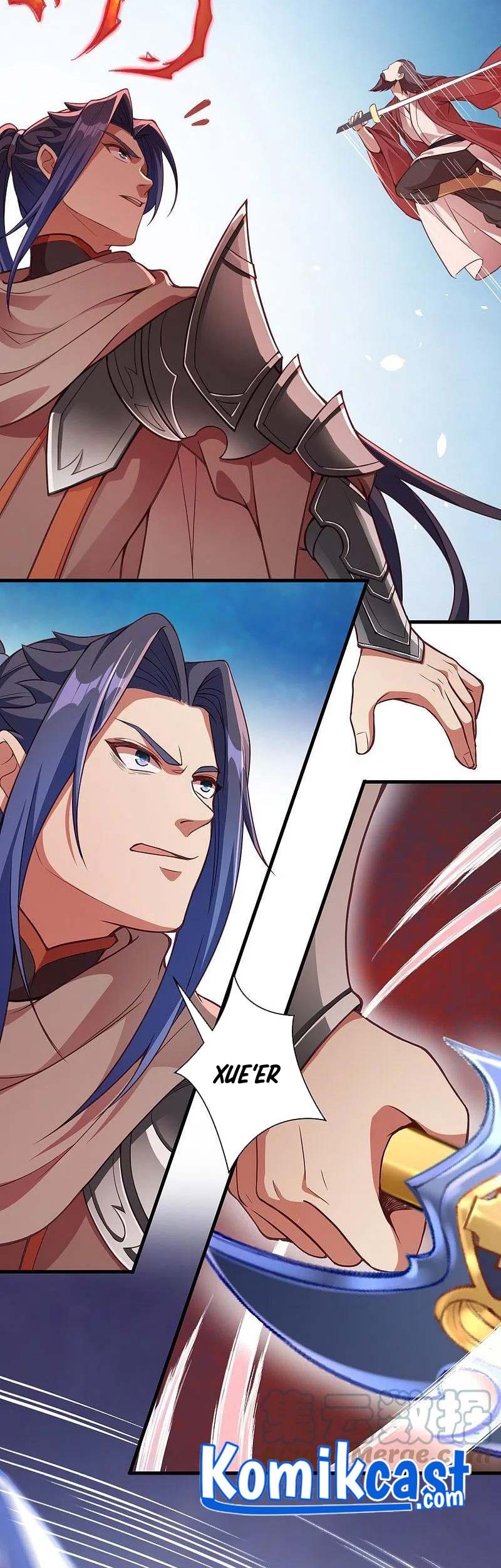 Against the Gods chapter 457 halaman 56