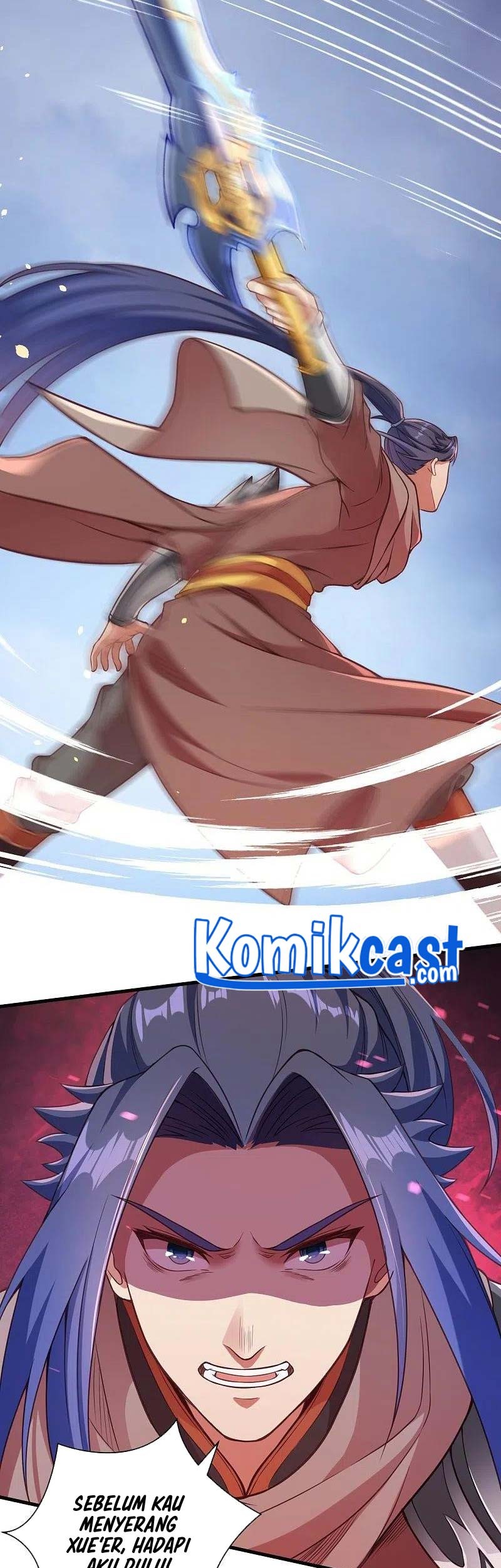 Against the Gods chapter 457 halaman 58